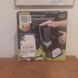 Presto Professional SaladShooter electric slicer/shredder. 