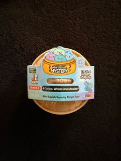 RMS Crazy Fun Mini Squishy Mystery Dumpling Series 3