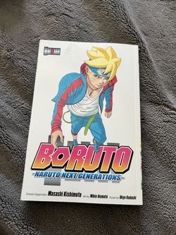 Boruto: Naruto Next Generations, Vol. 3 (3)