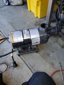 Jacuzzi Pump