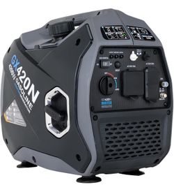 Pulsar 4,200W Portable Gas-Powered Quiet Inverter Generator for Home Emergency Backup