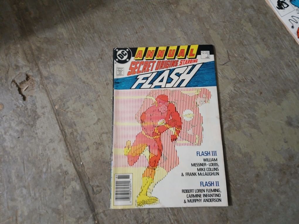 Flash Comic Book