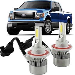 H13 LED Bulbs for Ford Headlights 6000K Plug and Play.  I also sell other led bulbs like H11, H4, 9006, 9005, 9007, 9145, 5202, T10, H7 and more.