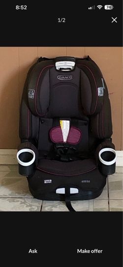GRACO 4EVER CONVERTIBLE CAR SEAT 4 IN 1