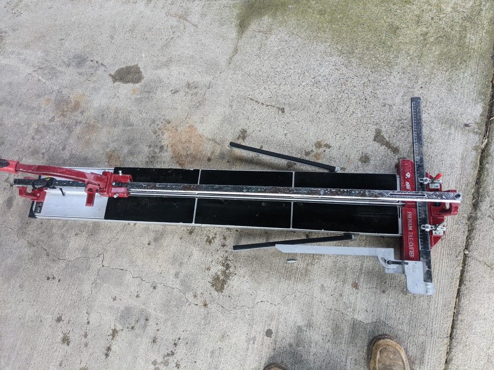 Tile Cutter Ishii 48"