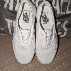 White Vans Men 5 Woman's 6.5