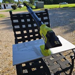Hand-held Ryobi Blower