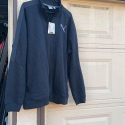 Mens Puma Jacket