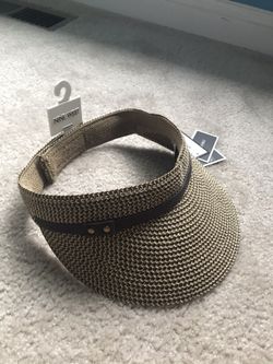Nine West small sun hat
