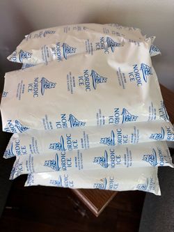 Nordic Reusable Ice Packs 10x5” 30oz (only $8 to get 10 bags)