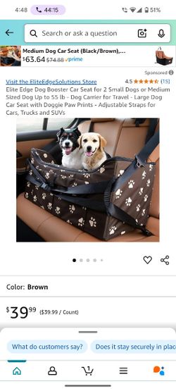 Doggie Booster Car Seat 