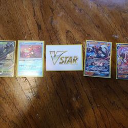 Pokemon Trading Cards 