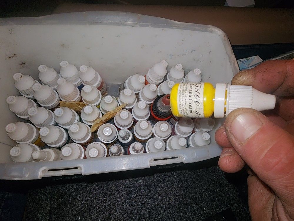 Tattoo Supplies