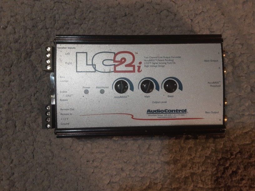 Audio Control Lc2