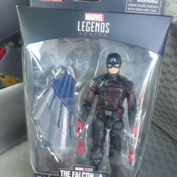 Marvel legends The Falcon and Winter soldier U.S. Agent 