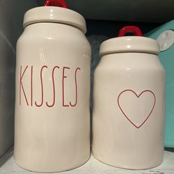 Rae Dunn Canister Set