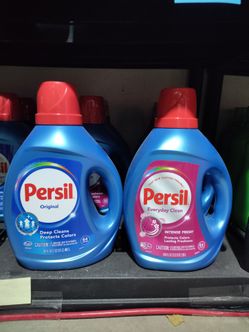 Persil detergent