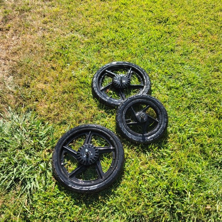 Bob's Jogging Stroller replacement wheels!
