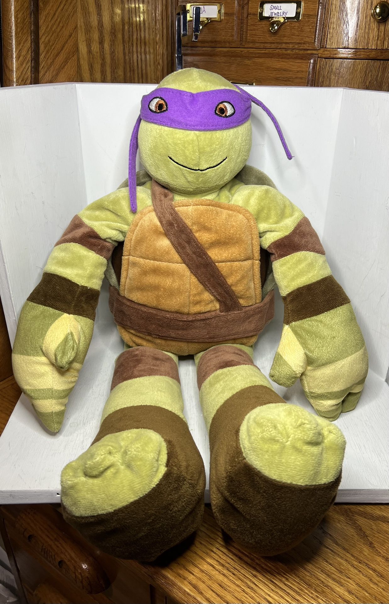 Large 24” Donatello TMNT Teenage Mutant Ninja Turtles Plush
