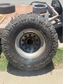 15 inch - 6 lug spare