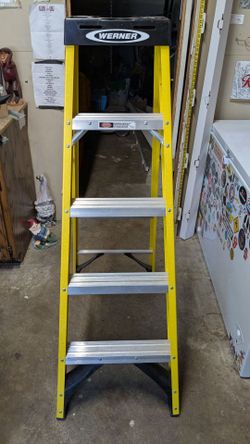 5 foot step ladder (Werner brand)