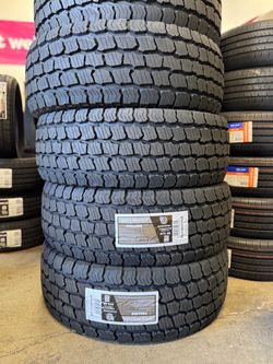 35x12.50r17 Pegasus ATX 4 NEW TIRES INSTALLED AND BALANCED INCLUDED