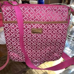 TH larger pink handbag