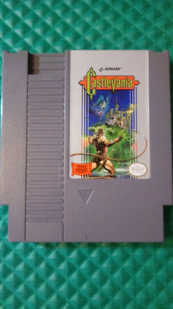 Castlevania for Original NES