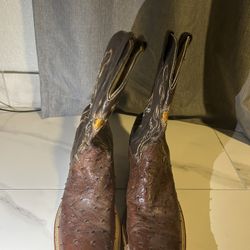 Men’s Brown Vaqueros Y Boots 