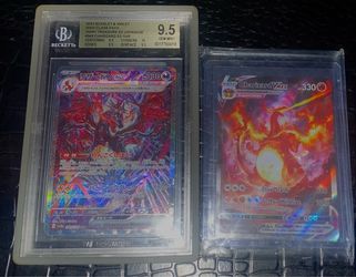 Two charizards