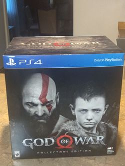God Of War Collector's Edition New In Box
