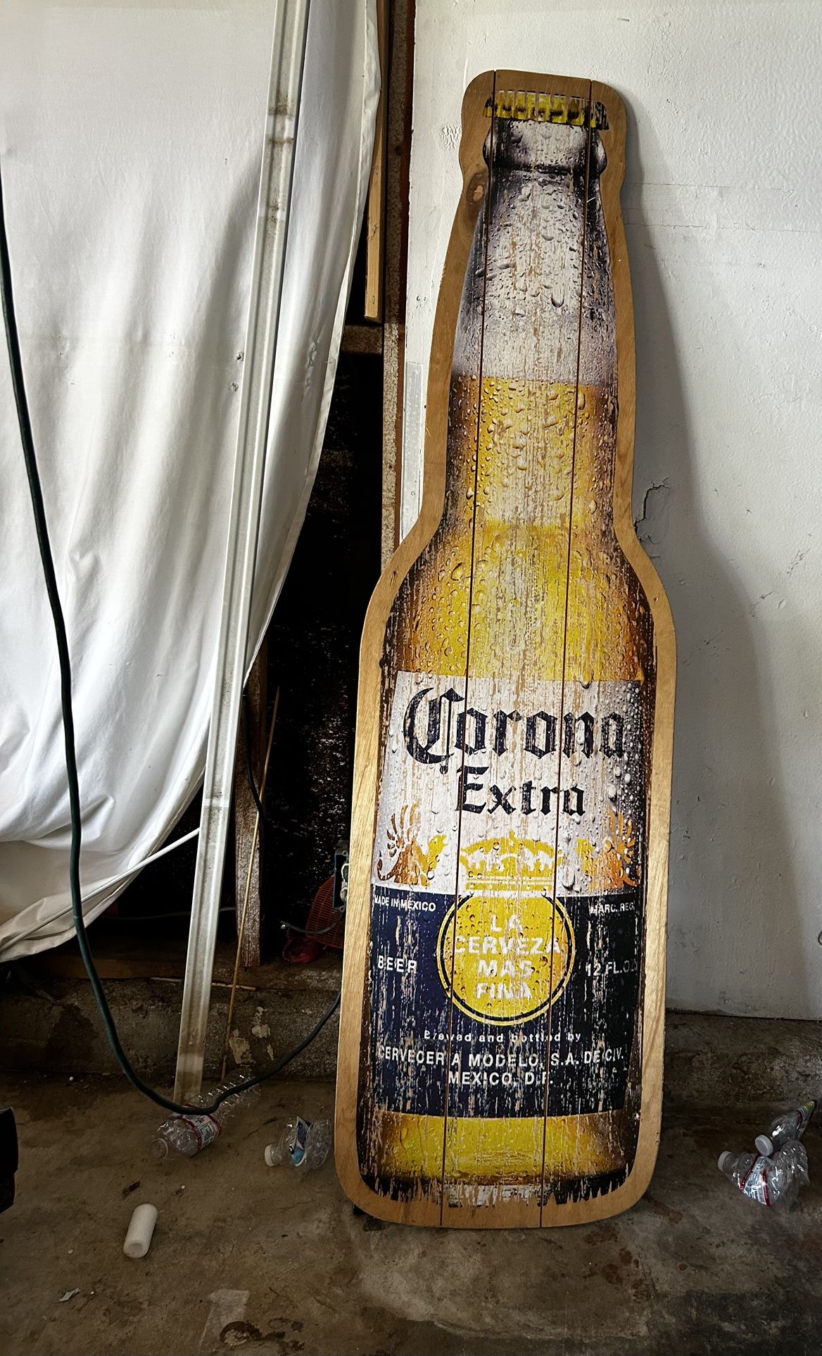 Large Corona Extra Beer Sign Man Cave / Bar Decor