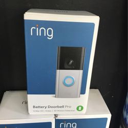 Ring Battery Doorbell Pro Christmas Deal🎄