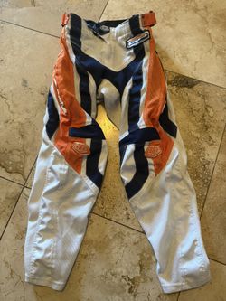 Troy Lee Designs Boys/Youth 26” Motocross Mx Dirt Bike Pants (Good Condition!)