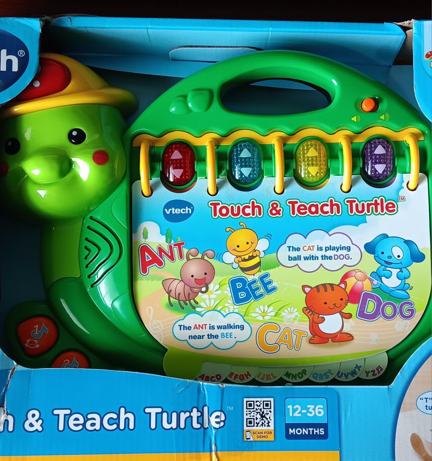 Vtech Touch Turtle