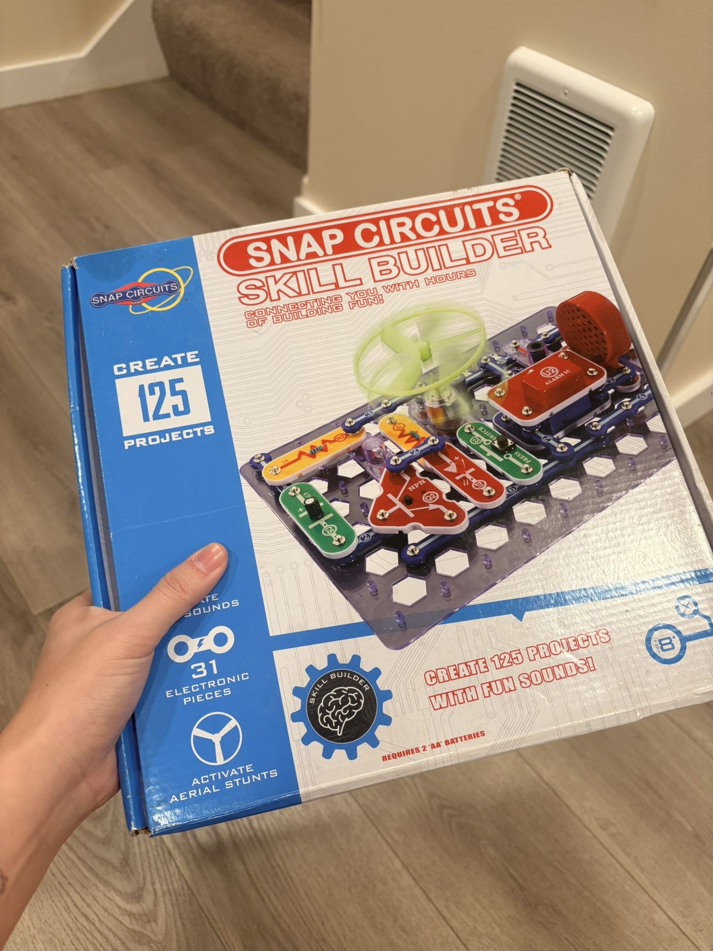 SNAP Circuit Skill Builder Create 125 Projects 