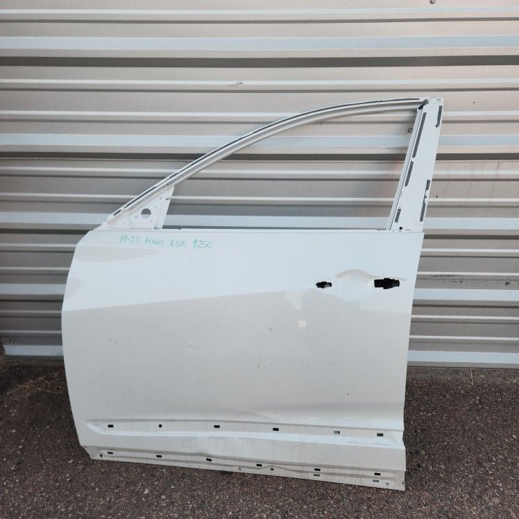 Acura RDX RD-X Driver Door 2019 2020 2021 2022 2023 2024 Part $250