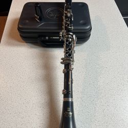 Clarinet Yamaha Advantage, Like New
