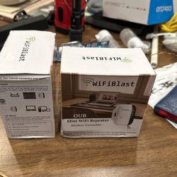 Wifiblast Wifi Repeater