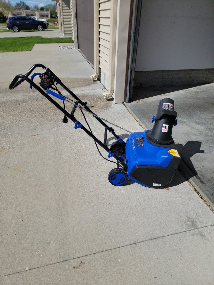 Snow Joe Electric Snowblower
