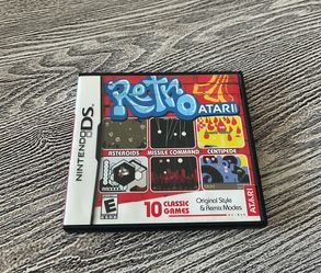 Retro Atari DS game in excellent condition with case & instruction booklet. $10