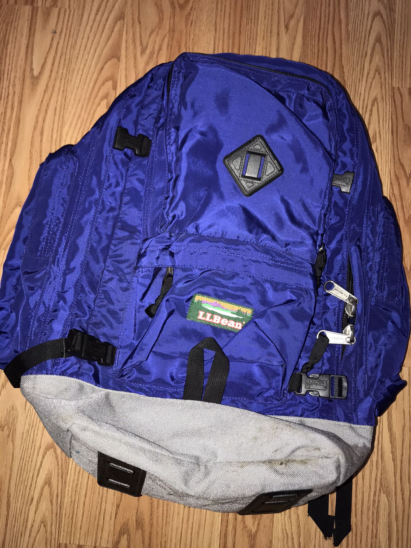 Vintage LL Bean Mt Katadhin outdoors hiking daypack backpack bag