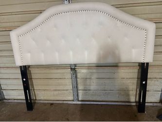 Queen size headboard