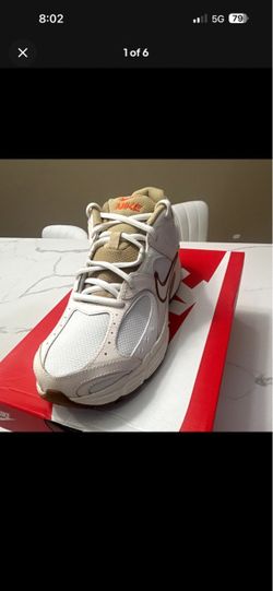 Nike Chunky Sneaker White Tan