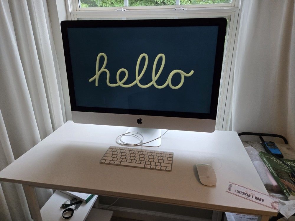 2020 iMac, 27" Retina 5K
