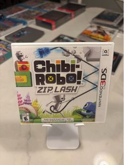 Chibi-Robo!: Zip Lash (Nintendo 3DS) BRAND NEW
