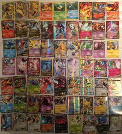 Pokémon Cards Mega EX Holographic full art
