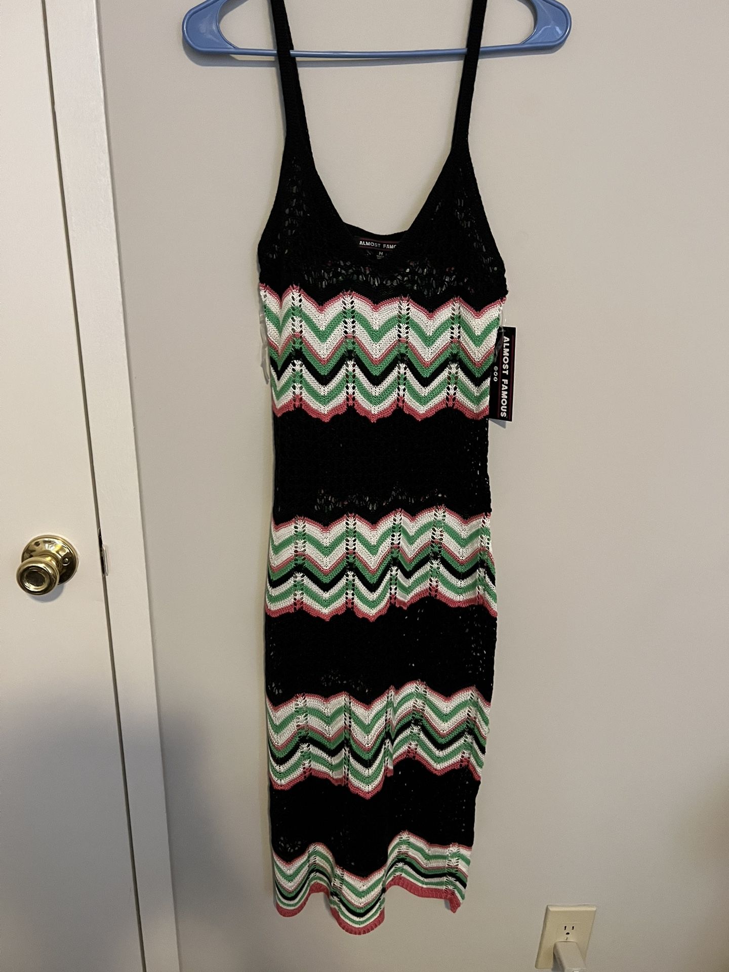 Crochet Dress Size Medium 