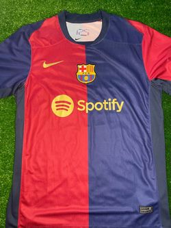 Barcelona jerseys men’s small