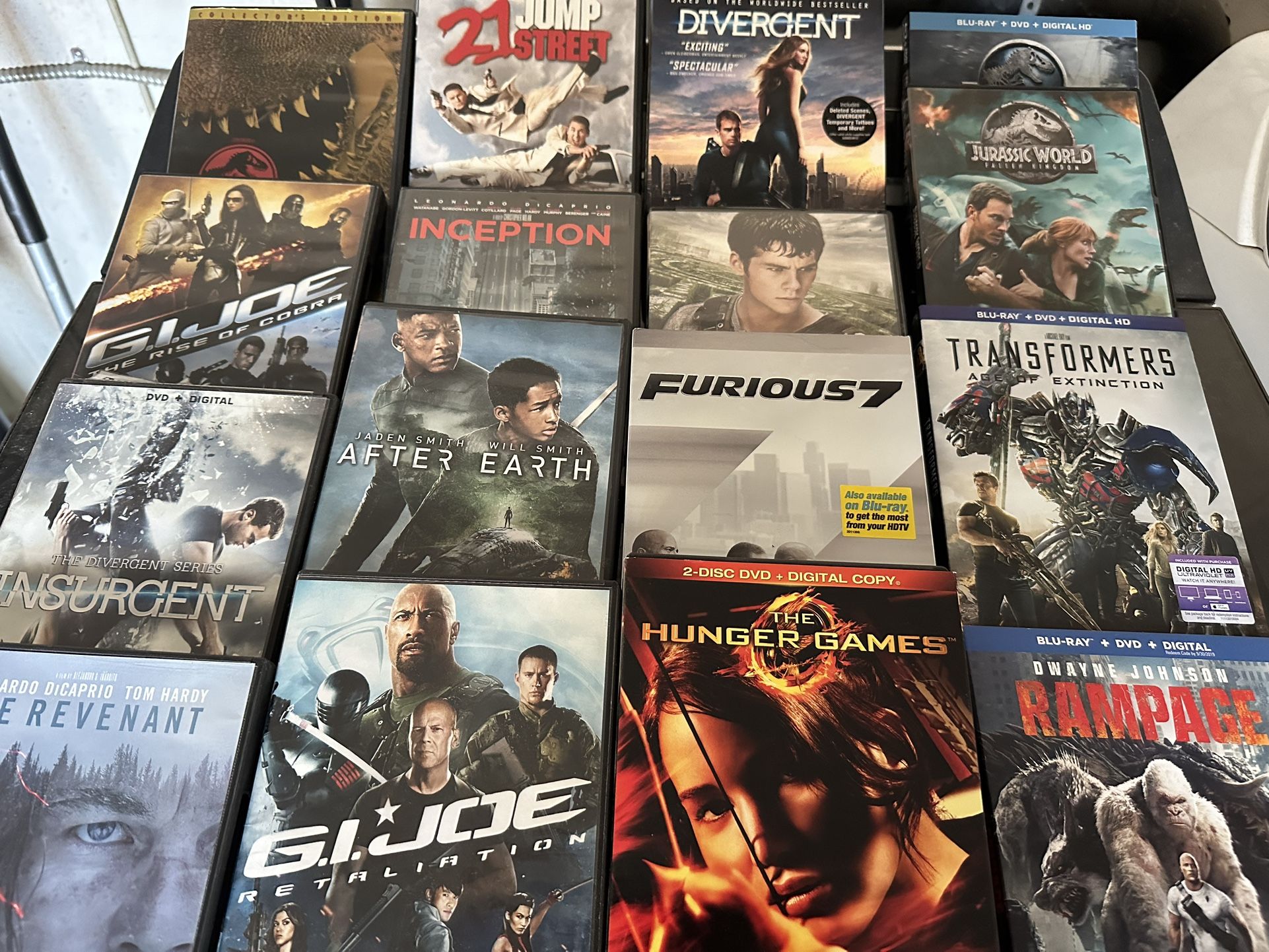 DVDs